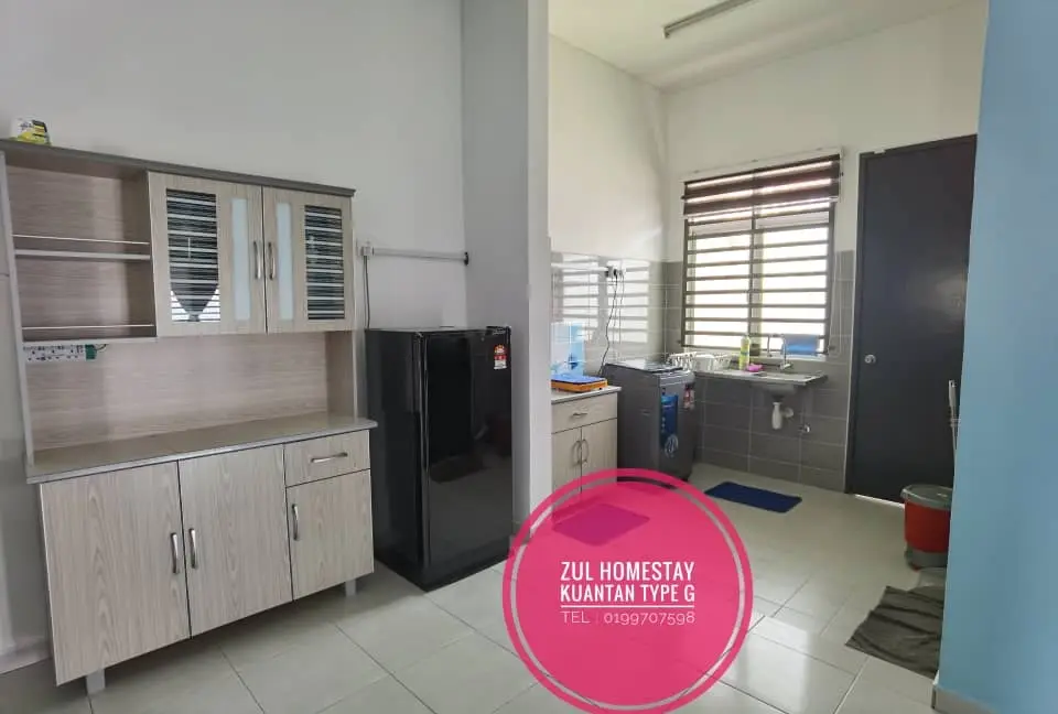dapur homestay kuantan kotasas type g